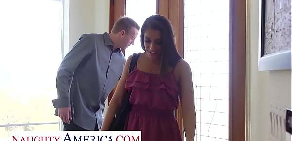  Naughty America - Mischa Brooks can take some huge cock
